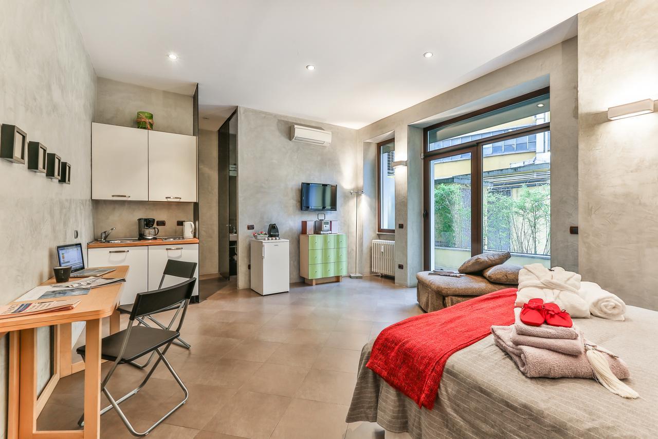 מילאנו San Babila Suite מראה חיצוני תמונה